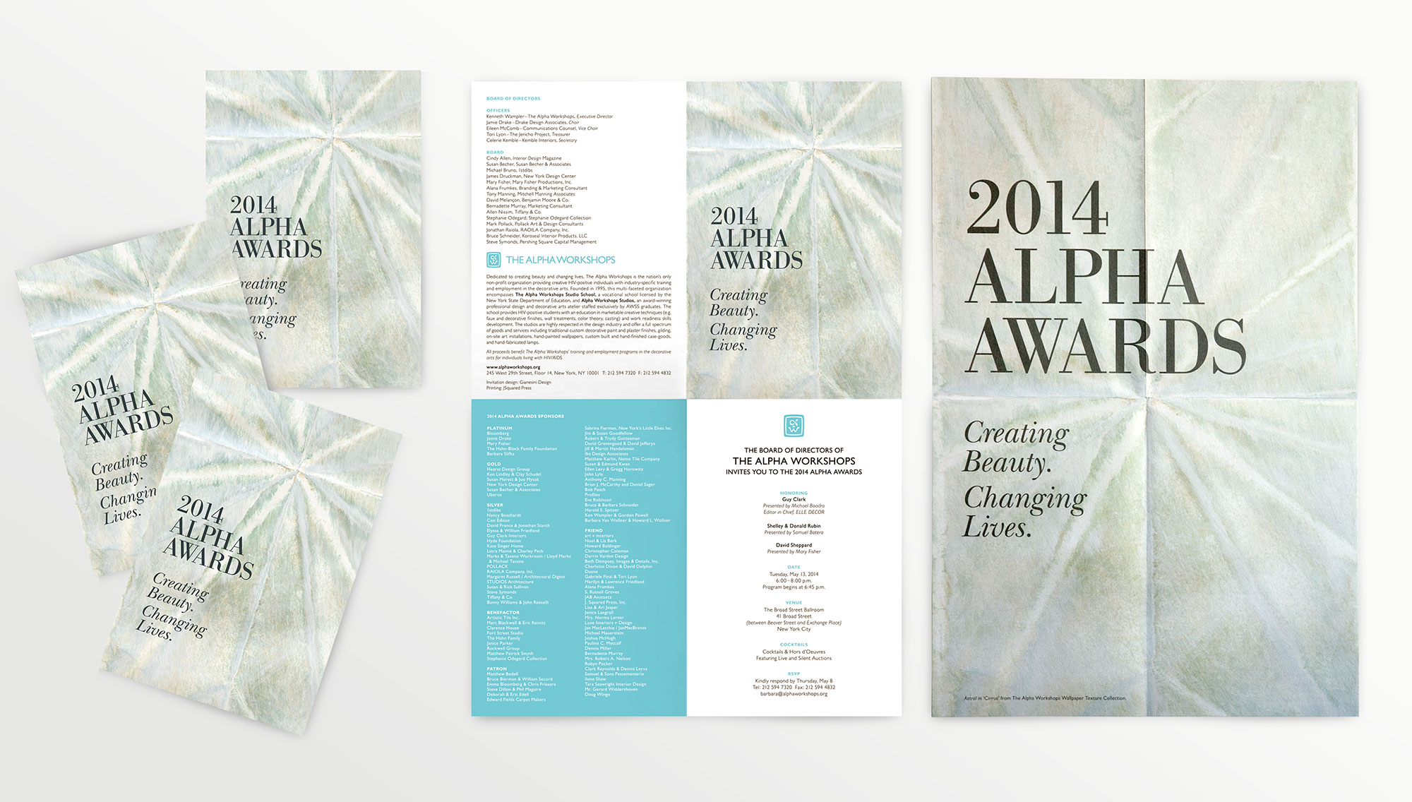 Alpha Workshops Alpha Awards 2014