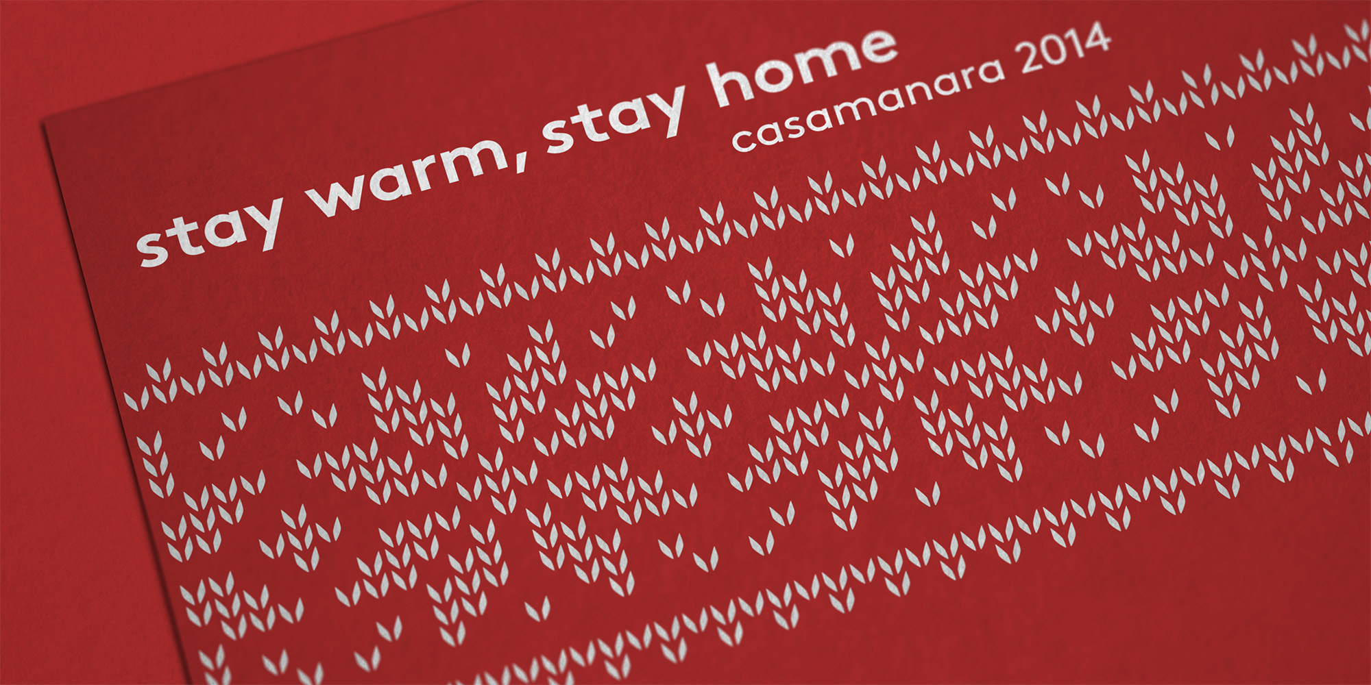 Casamanara Holiday Card 2014