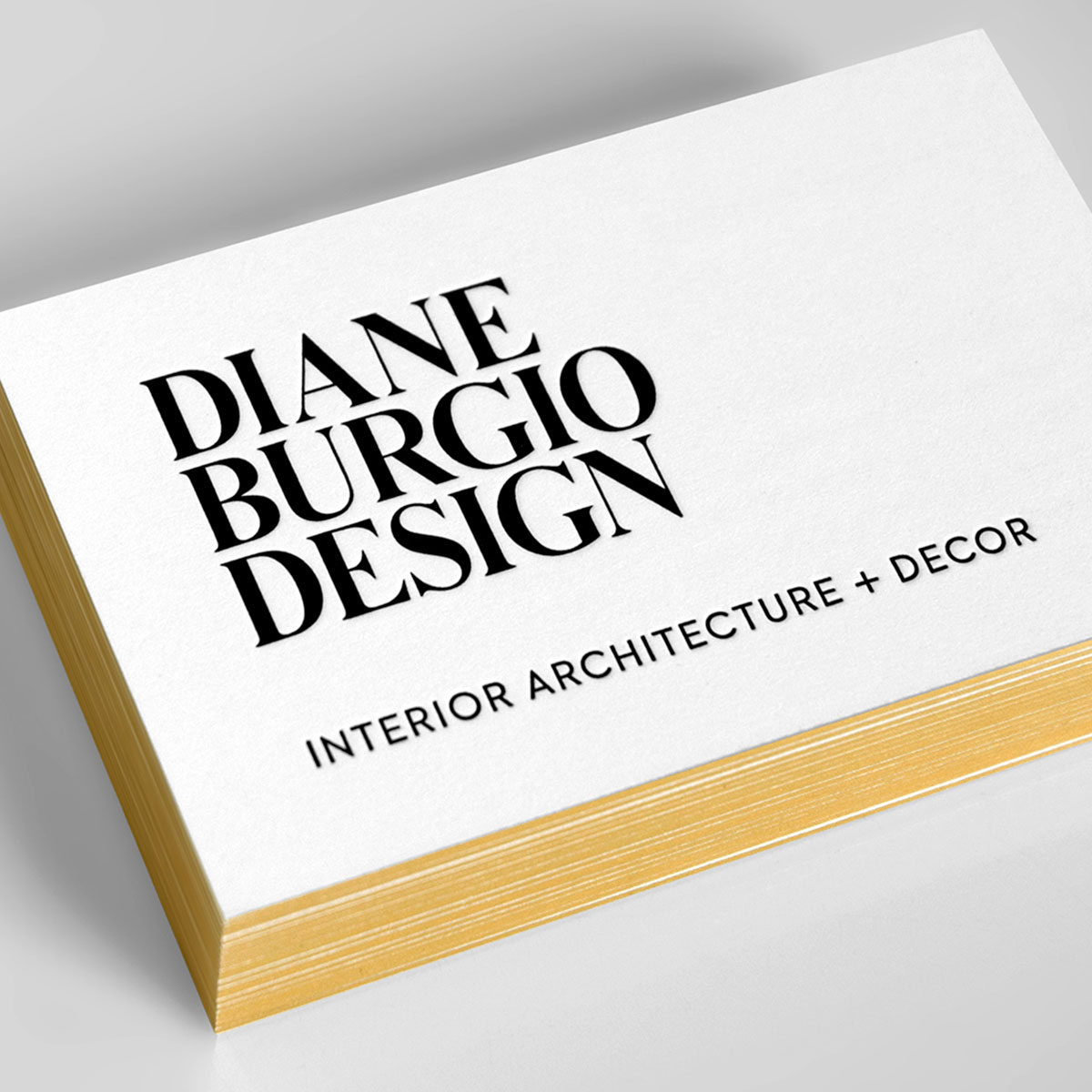 Diane Burgio Design Logo