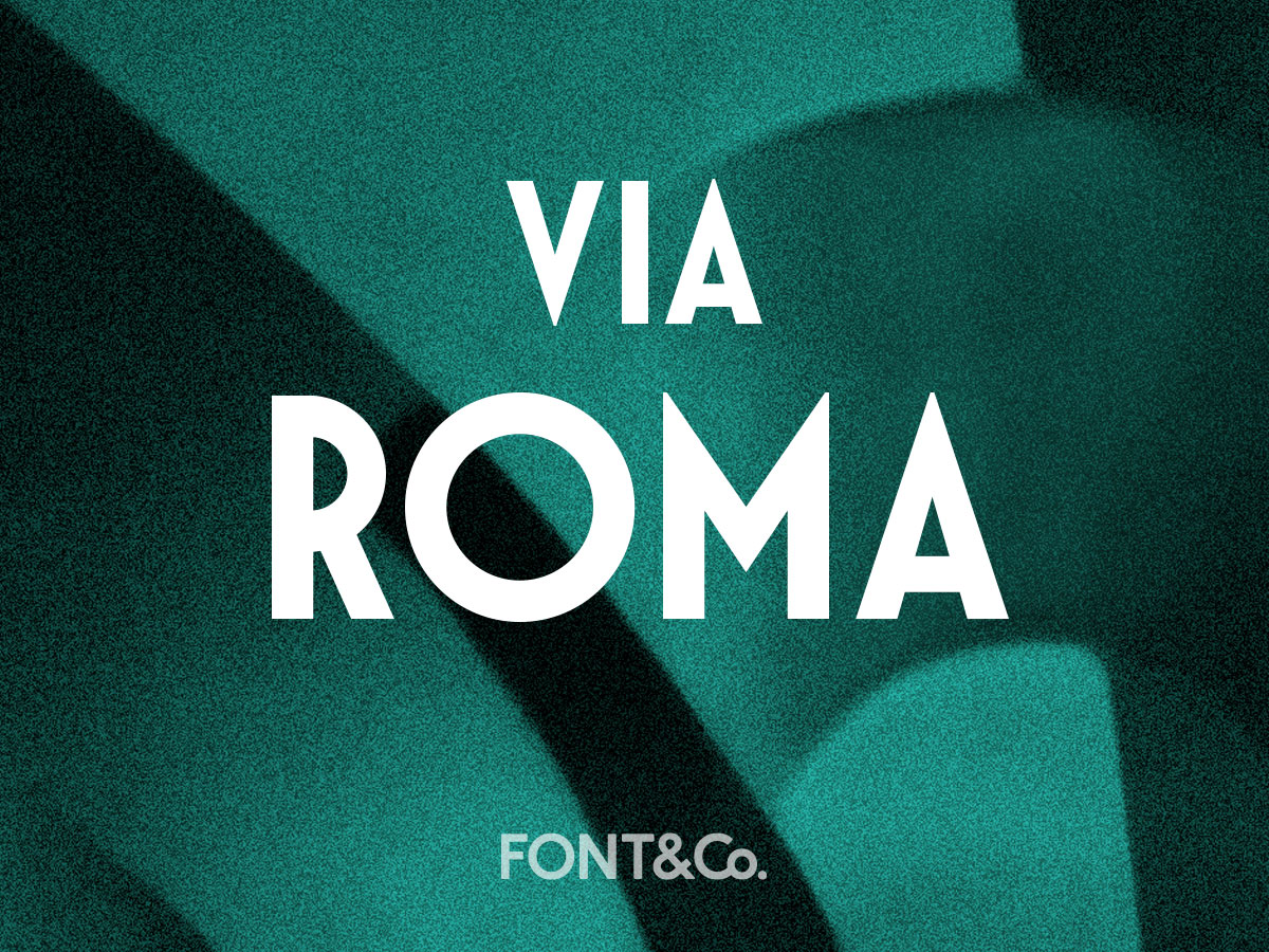 Font&Co. Via Roma