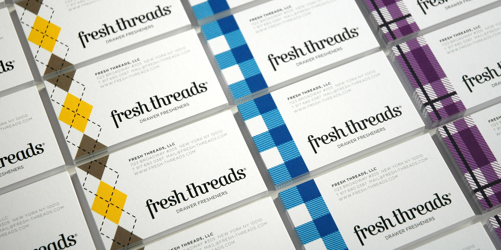 Fresh Threads Business Cards