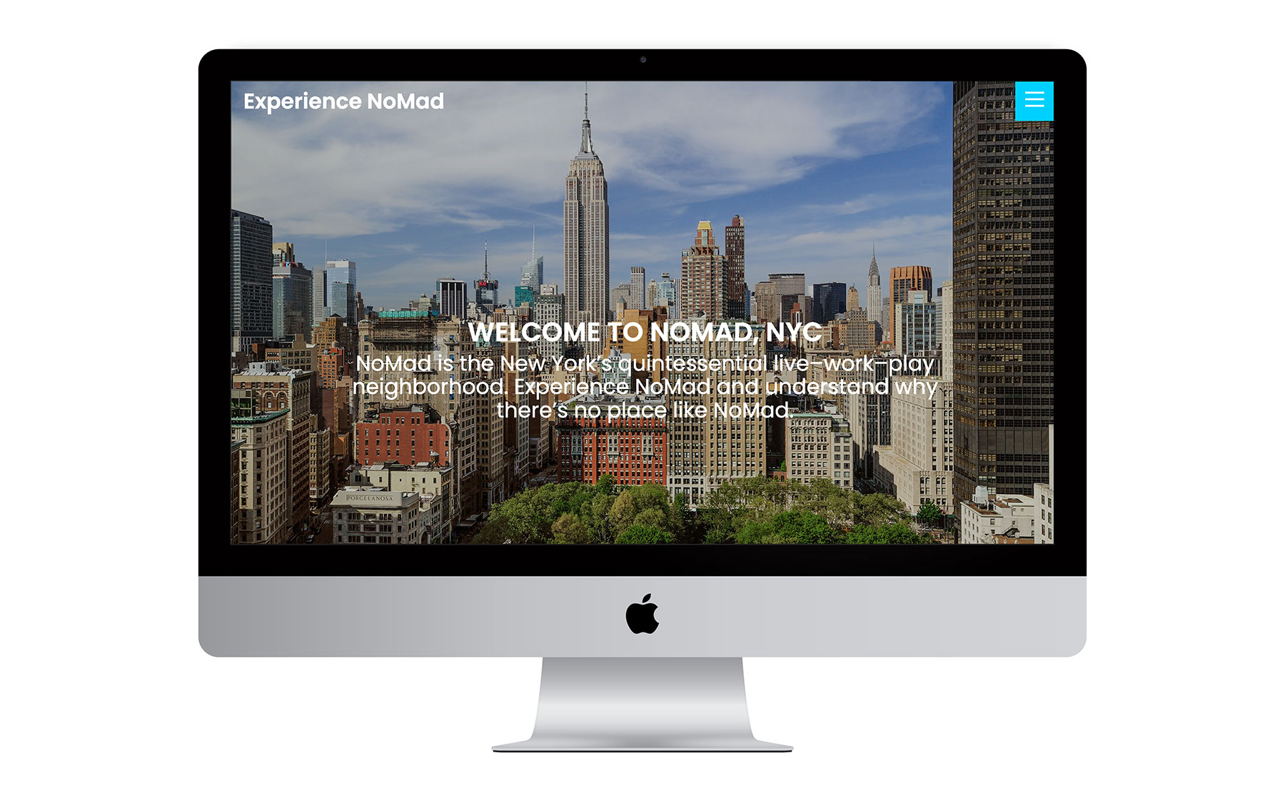 ExperienceNoMad Website