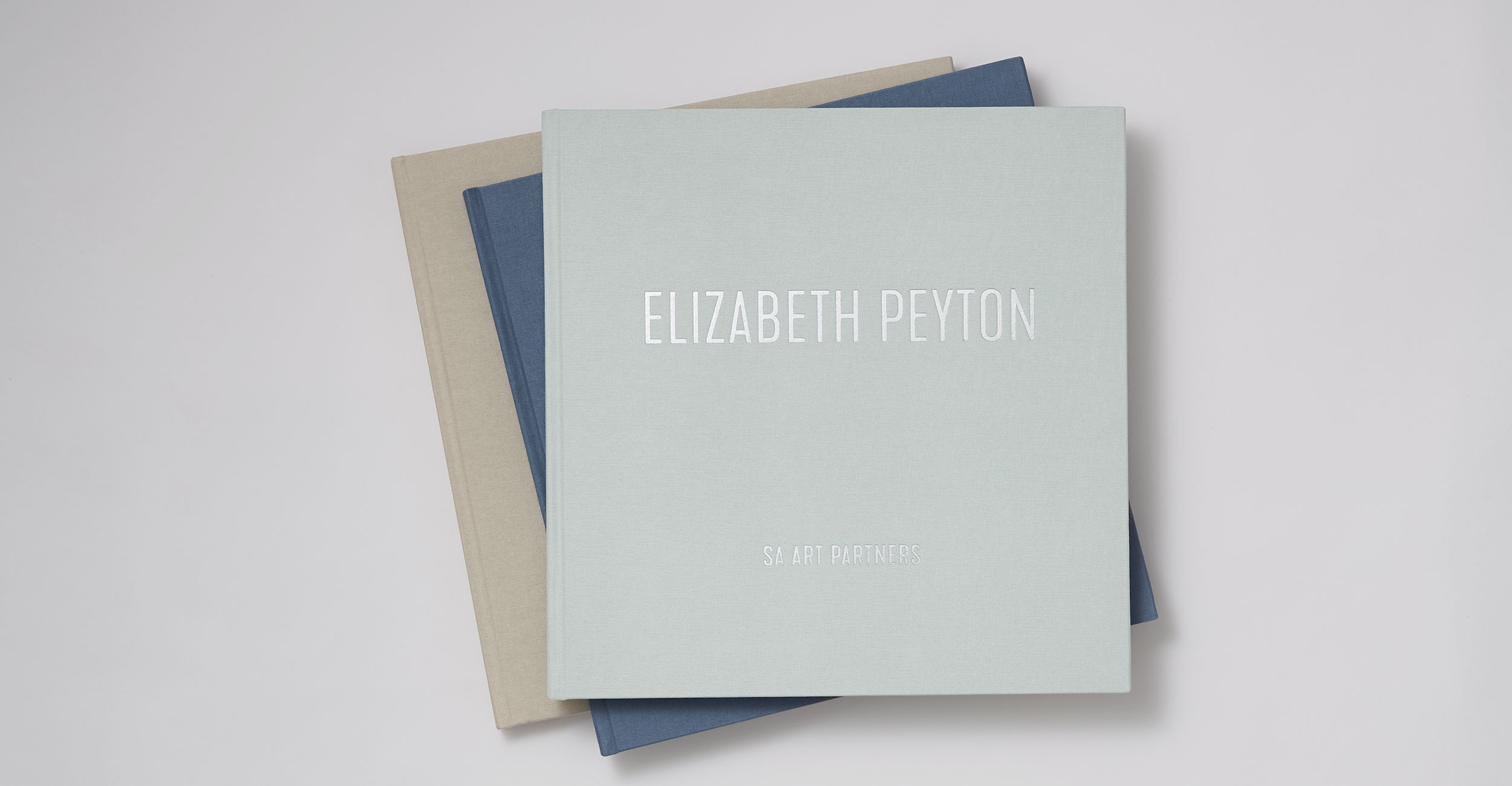 SA Art Partners Elizabeth Peyton Book