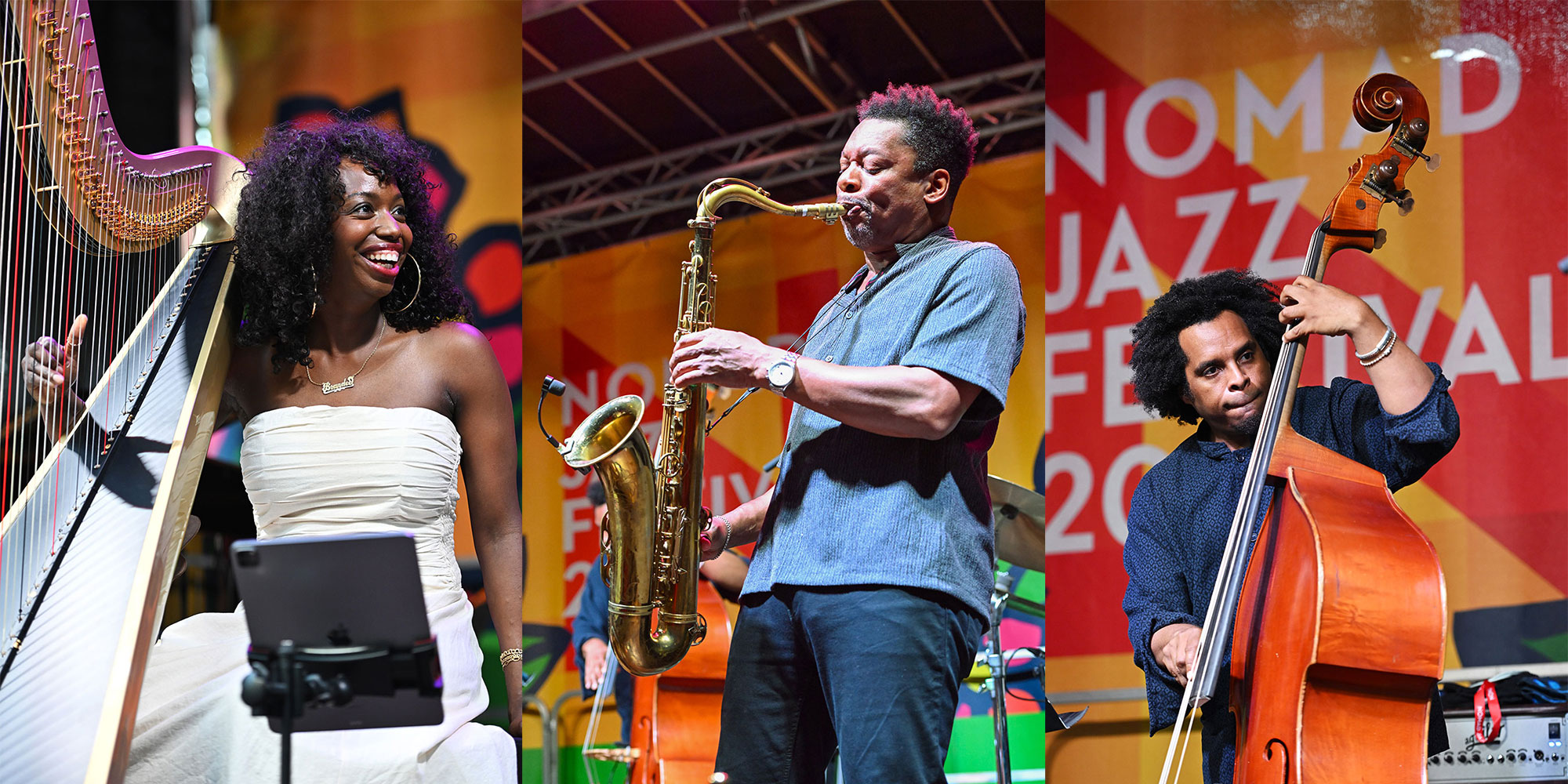 NoMad Jazz Festival 2025 stage design