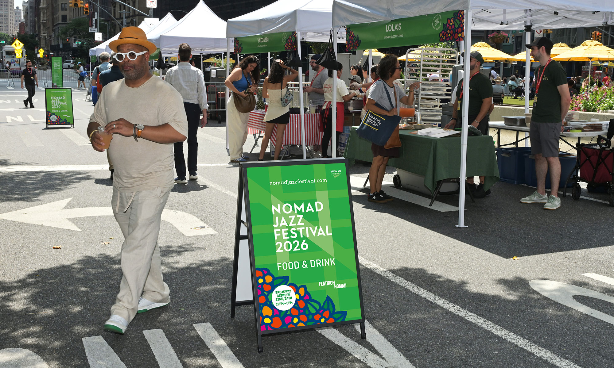 NoMad Jazz Festival 2026 Food Market