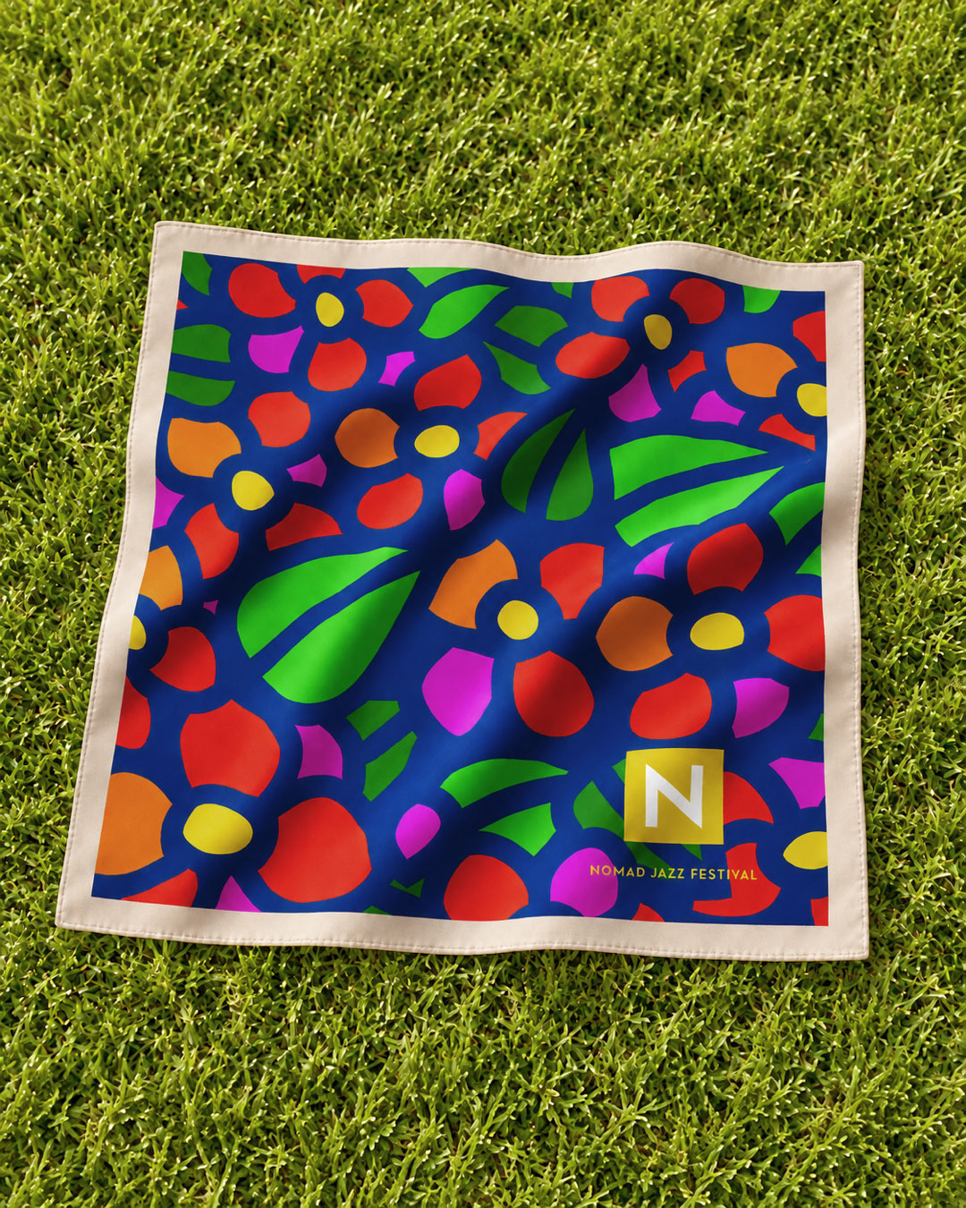 NoMad Jazz Festival 2026 pocket square