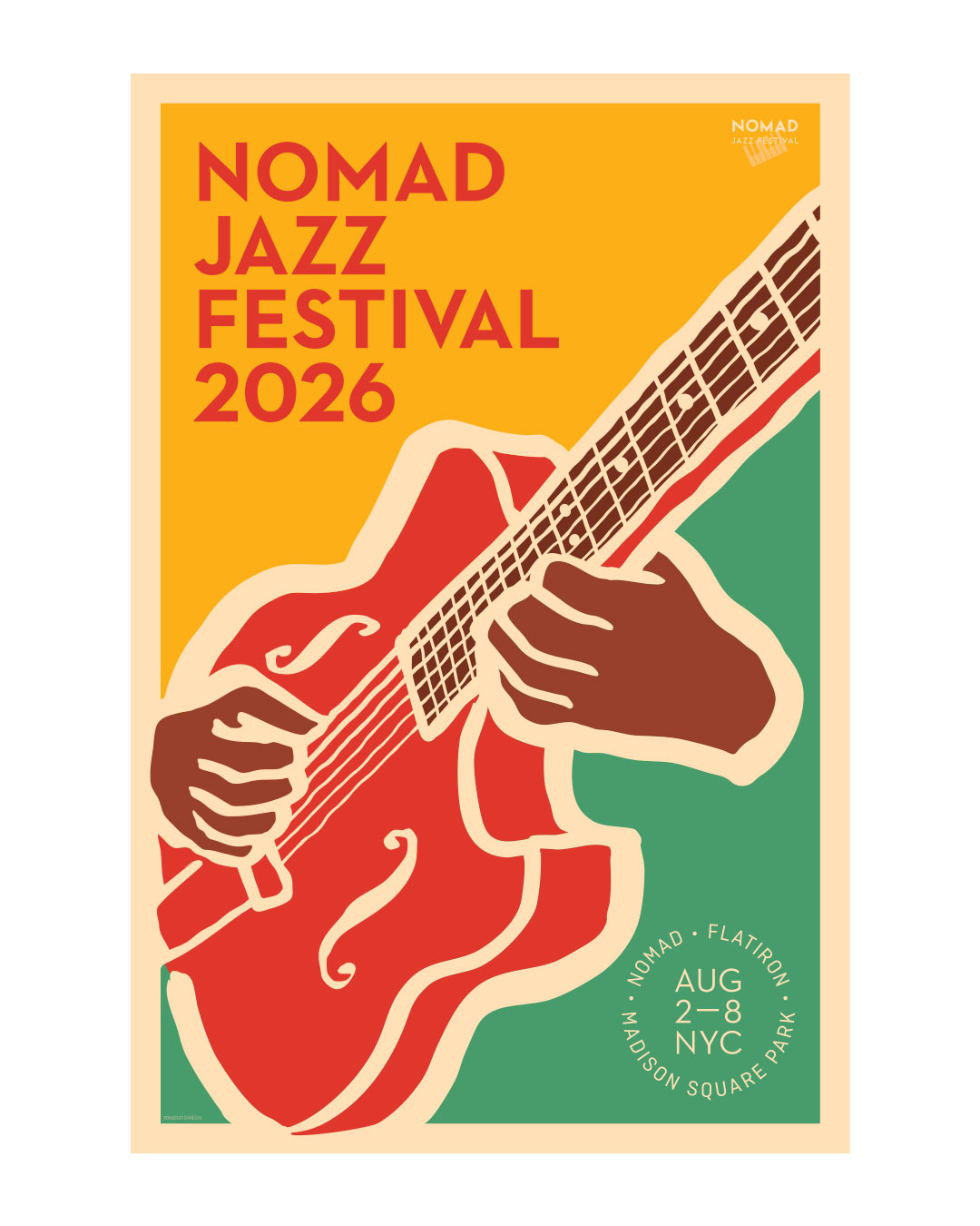 NoMad Jazz Festival 2026 poster