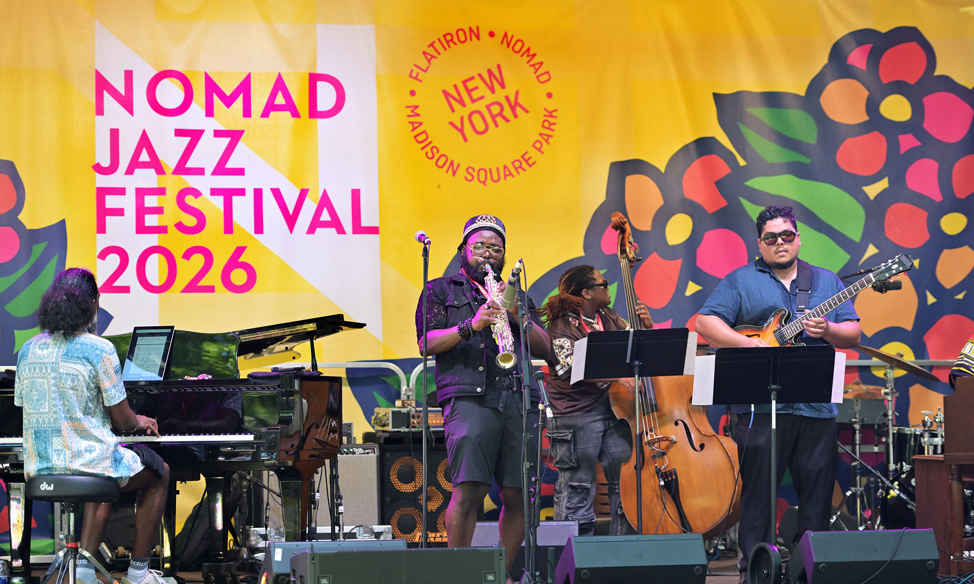 NoMad Jazz Festival 2026 stage design