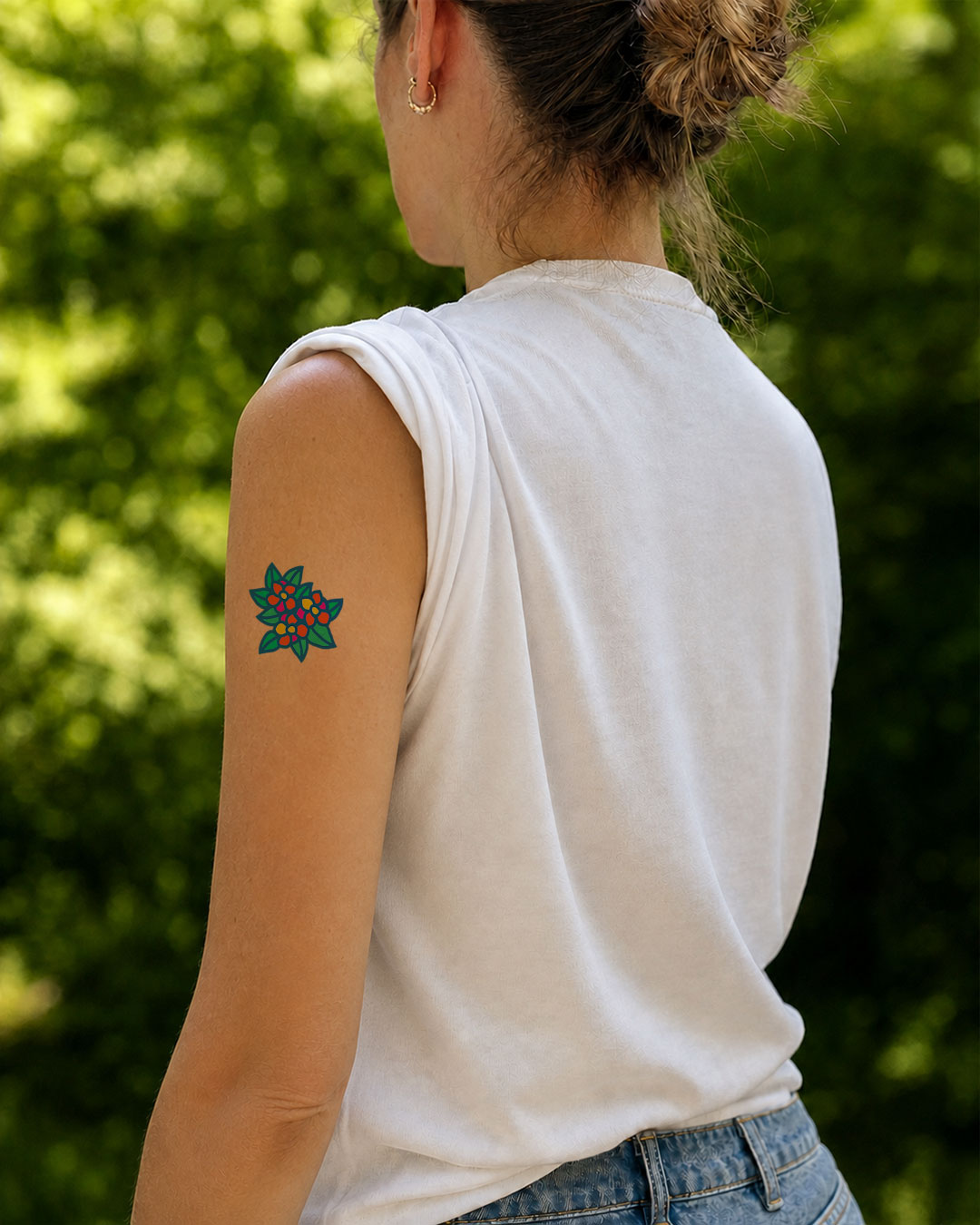 NoMad Jazz Festival 2026 temporary tattoo