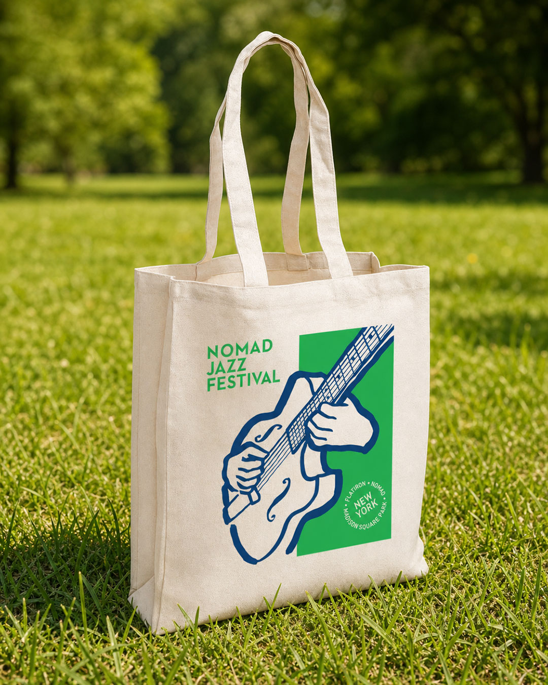 NoMad Jazz Festival 2026 tote