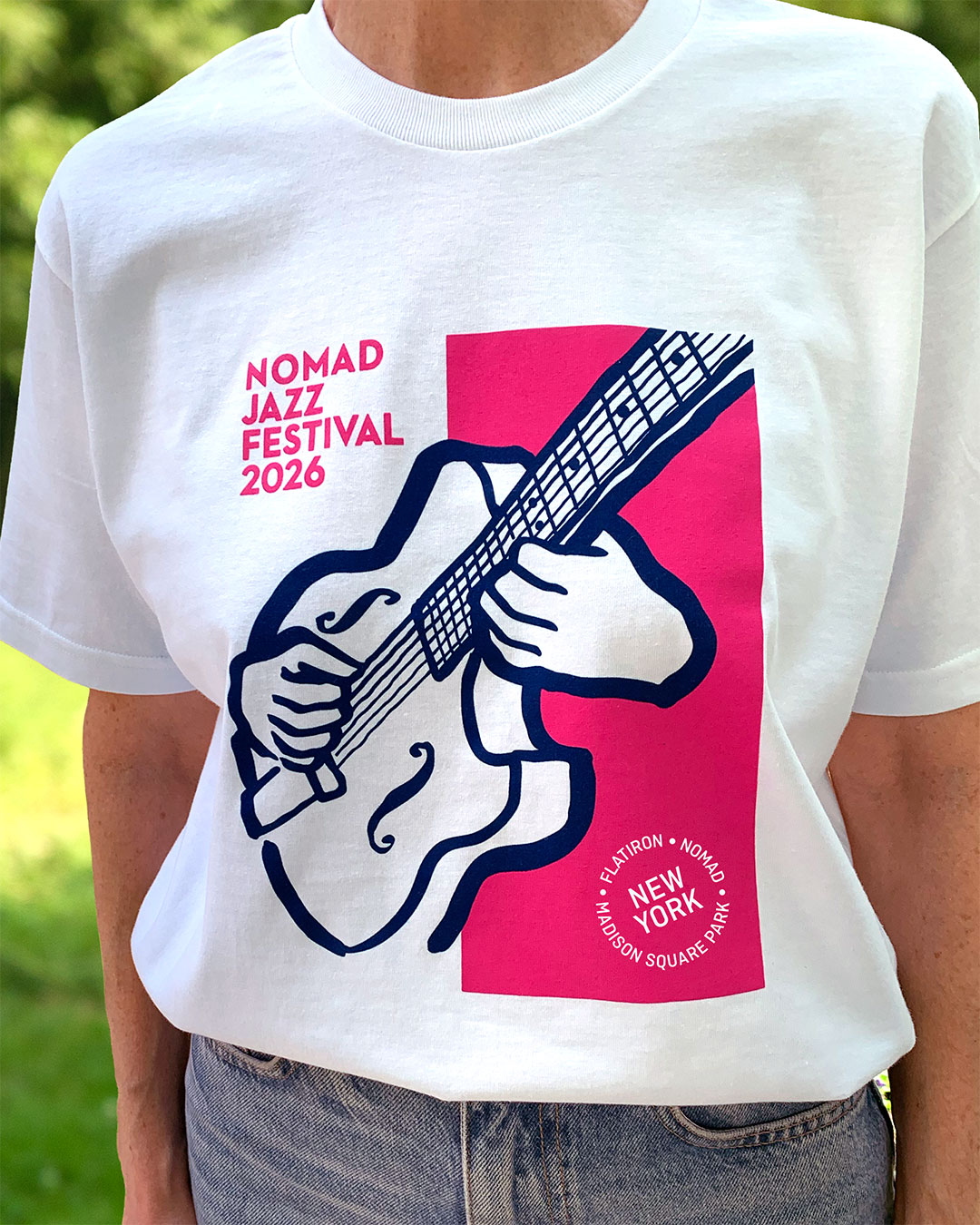 NoMad Jazz Festival 2026 t-shirt