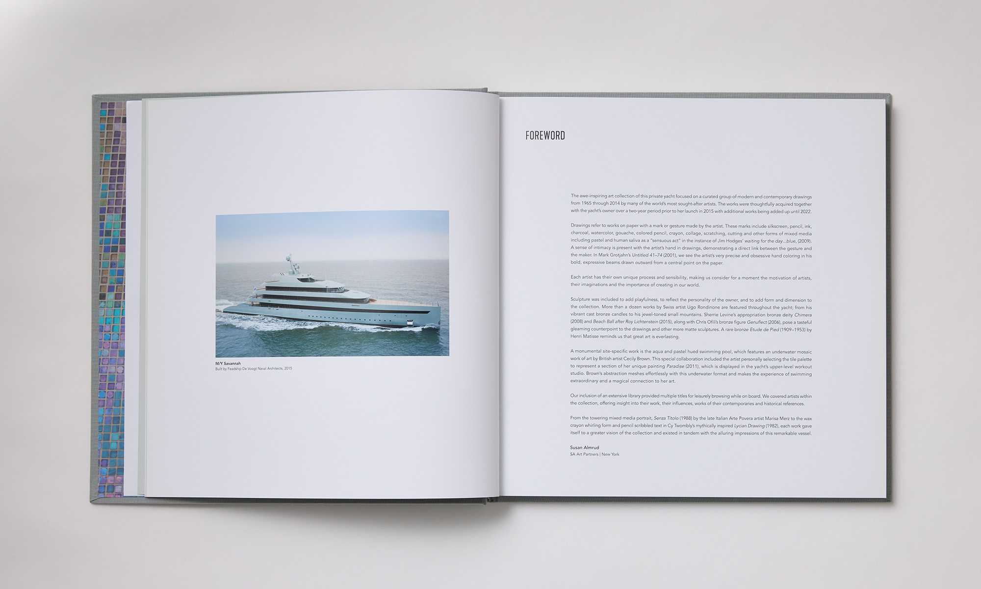 SA Art Partners Yacht Book