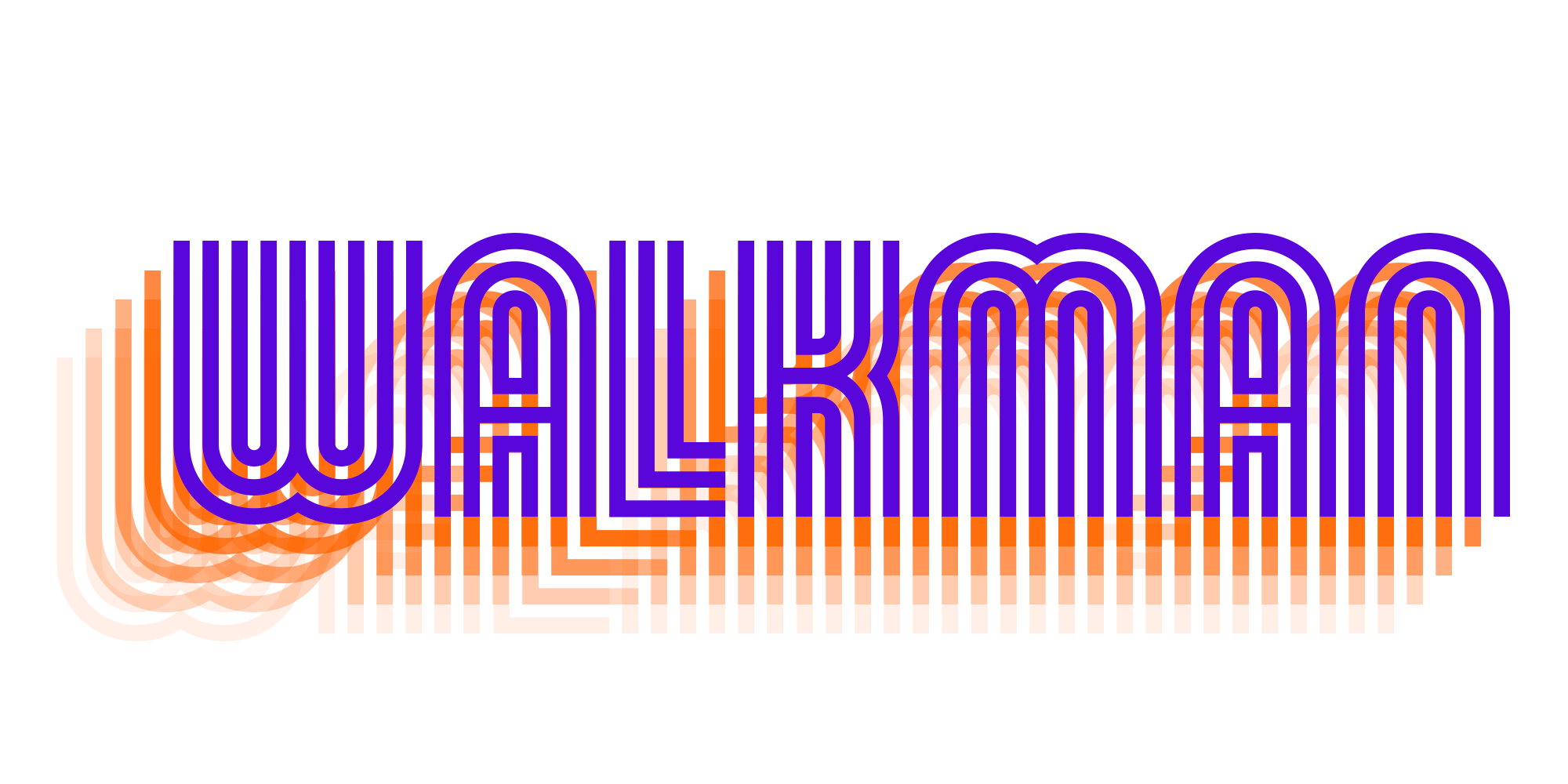 Pinstripe font