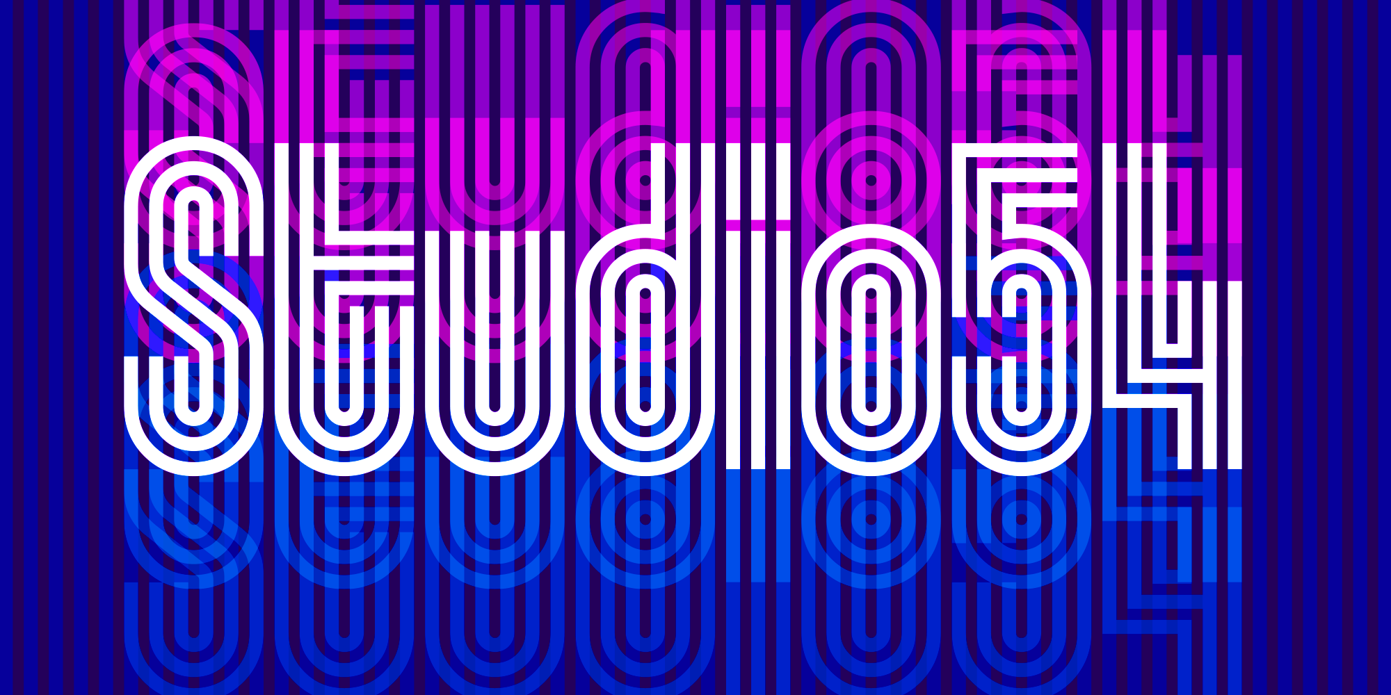 Pinstripe font